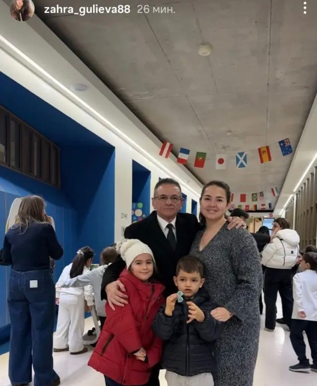 Boşanma xəbərləri yayılan Zəhra Mədət Quliyevlə fotosunu paylaşdı